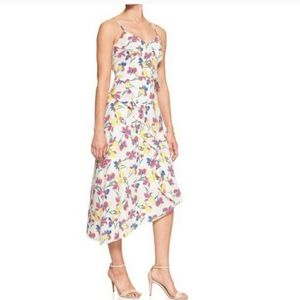 Banana Republic white floral dress